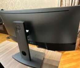 Monitor Dell Ultrasharp 34 Curved USB-C U3419W – Masaüstü kompüterlər – ucuztap.az