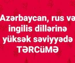 Tərcümə xidməti – Tərcümə – ucuztap.az