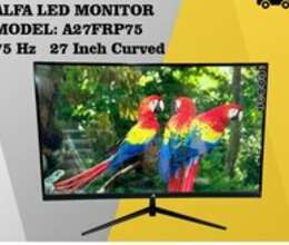 Monitor LED Alfa, 75Hz 27 INCH – Masaüstü kompüterlər – ucuztap.az
