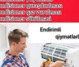 Kondisioner ustası – Texnika təmiri – ucuztap.az