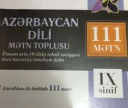 Azərbaycan dili 111 mətn – Təhsil ləvazimatları – ucuztap.az