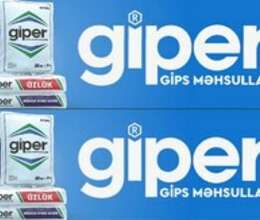 Giper Gips məhsulları – Təmir və tikinti – ucuztap.az