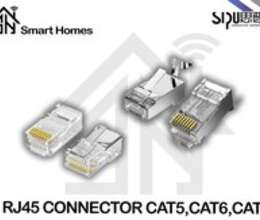 SİPU RJ45 Connector Cat5,Cat6,Cat7 – Kompüter aksesuarları – ucuztap.az