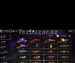 Free fire hesabı – Oyun hesabları – ucuztap.az