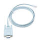 RJ45 to RS232 converter cable