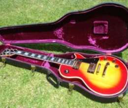 Gitara Gibson Les Paul Custom 1976 – Musiqi alətləri – ucuztap.az