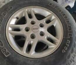 Jeep Grand Cherokee təkəri – Ehtiyat hissələri – ucuztap.az