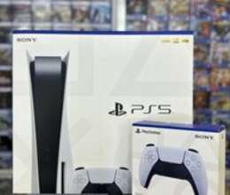 Playstation 5 825 GB + Dualsense – Oyunlar, pultlar və proqramlar – ucuztap.az