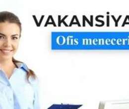 Ofis-menecer tələb olunur – İş təklif edirəm – ucuztap.az