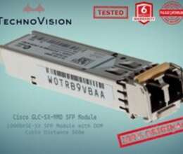 Şəbəkə avadanlığı Cisco GLC SX MMD SFP Module – Kompüter aksesuarları – ucuztap.az