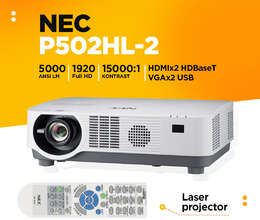 Lazer proyektor "Nec P502HL"