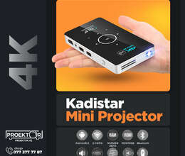 Mini smart proyektor "Kadistar"