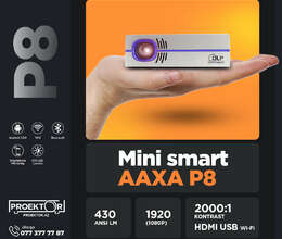 Mini smart proyektor "AAXA P8"