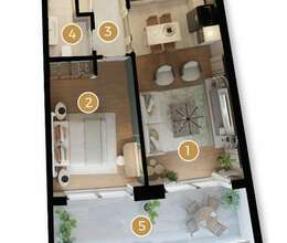 Satılır Yeni tikili, 72m², 2-Otaqlı