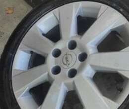 Opel diski R17 – Ehtiyat hissələri – ucuztap.az