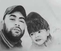 Portret qəbulu – Rəsm əsərləri – ucuztap.az