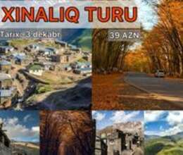 Xınalıq turu – Səyahət – ucuztap.az