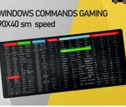 Mousepad Command speed 40x90sm – Kompüter aksesuarları – ucuztap.az