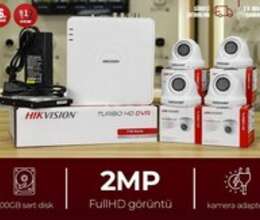Videomüşahidə dəsti Hikvision TurboHD – Təhlükəsizlik avadanlığı – ucuztap.az