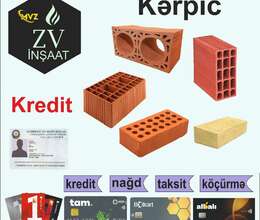 Kərpic – Hörgü blokları, kərpiclər və panellər – ucuztap.az