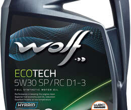 Mühərrik yağı WOLF Ecotech 5w30 – Avto kosmetika və kimya – ucuztap.az
