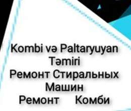 Kombi təmiri – Texnika təmiri – ucuztap.az
