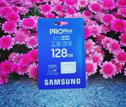 Mikro Yaddaş Kartı Samsung Pro Plus 128 GB Klass10 V30