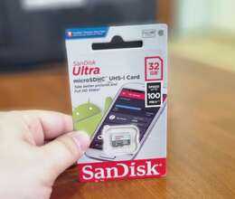 Yaddaş Kartı Sandisk Ultra 32 GB Klass 10