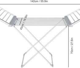 Elektrik Qızdırılan paltar quruducusu