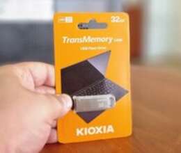 Flaşkart Kioxia 32 GB Usb 3.2 Transmemory – Kompüter aksesuarları – ucuztap.az