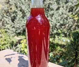 Şam qozası bəhməzi (doşabı)