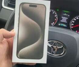 Apple iPhone 15 Pro Natural Titanium 128GB/8GB – Telefonlar – ucuztap.az