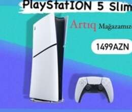 Sony Playstation 5 Slim – Oyunlar, pultlar və proqramlar – ucuztap.az