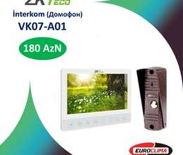İNTERKOM (Домофон) VK07-A01