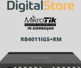 MikroTik RB4011iGS+RM – Kompüter aksesuarları – ucuztap.az