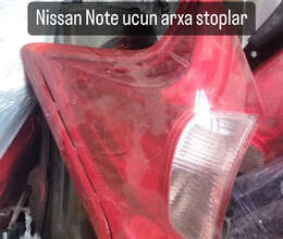 Nissan Note arxa Stop