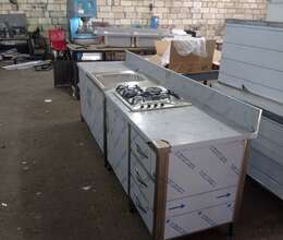 Bağ evləri üçün mətbəx avadanlıqları 