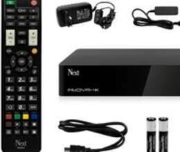 Peyk resiveri Next İnnova 4K Ultra HD Linux Hybrit – Televizor və proektorlar – ucuztap.az