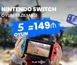 Nintendo Switch oyun yazılması – Oyunlar, pultlar və proqramlar – ucuztap.az