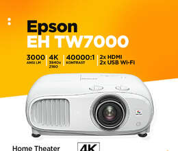 4K proyektor "Epson TW 7000"