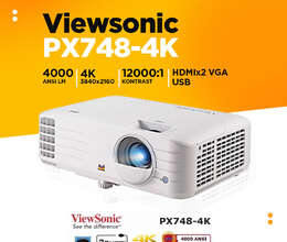 Proyektor "4K Viewsonic PX748"