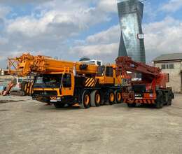 Avtokranlar Liebherr, 1998 il – Liebherr – ucuztap.az