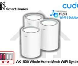 AX1800 Whole Home Mesh WiFi System, Model: M1800 3-Pack Mesh Wi-Fi 6 Solution – Kompüter aksesuarları – ucuztap.az