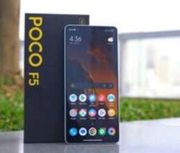 Xiaomi Poco F5 Black 256GB/12GB – Telefonlar – ucuztap.az