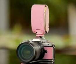 Godox Lux Senior Retro Camera Flash (Pink) – Foto texnika – ucuztap.az