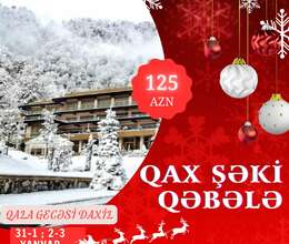 Qax Şəki Qəbələ Turu – Səyahət – ucuztap.az