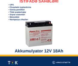 Batareya 12v 18Ah – Qida blokları – ucuztap.az