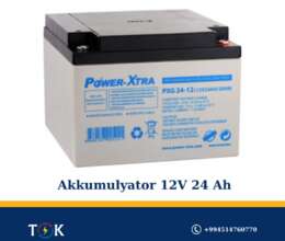 Batareya 12v 24Ah – Qida blokları – ucuztap.az