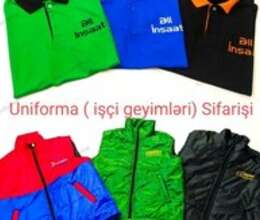 Uniforma – Geyim və ayaqqabılar – ucuztap.az