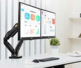 Qoşa monitor tutacağı – Televizor və monitor kronşteynləri – Bakı – ucuztap.az